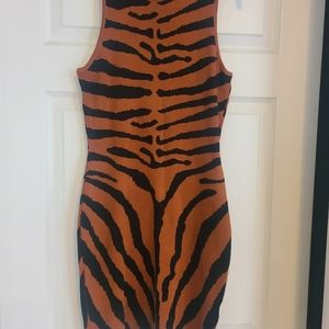 Animal print Fashion Nova dress